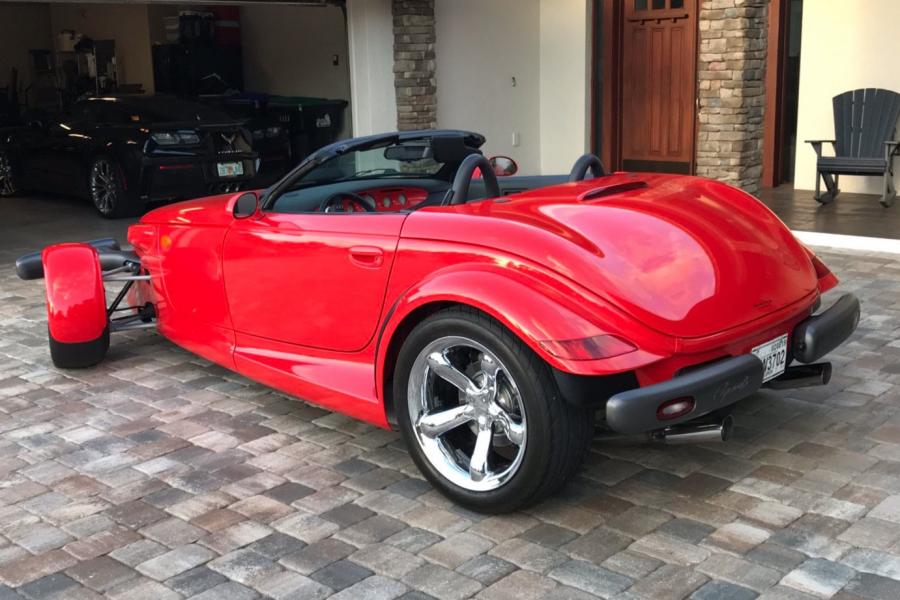  Plymouth Prowler 1999 года  (фото 3 из 66)